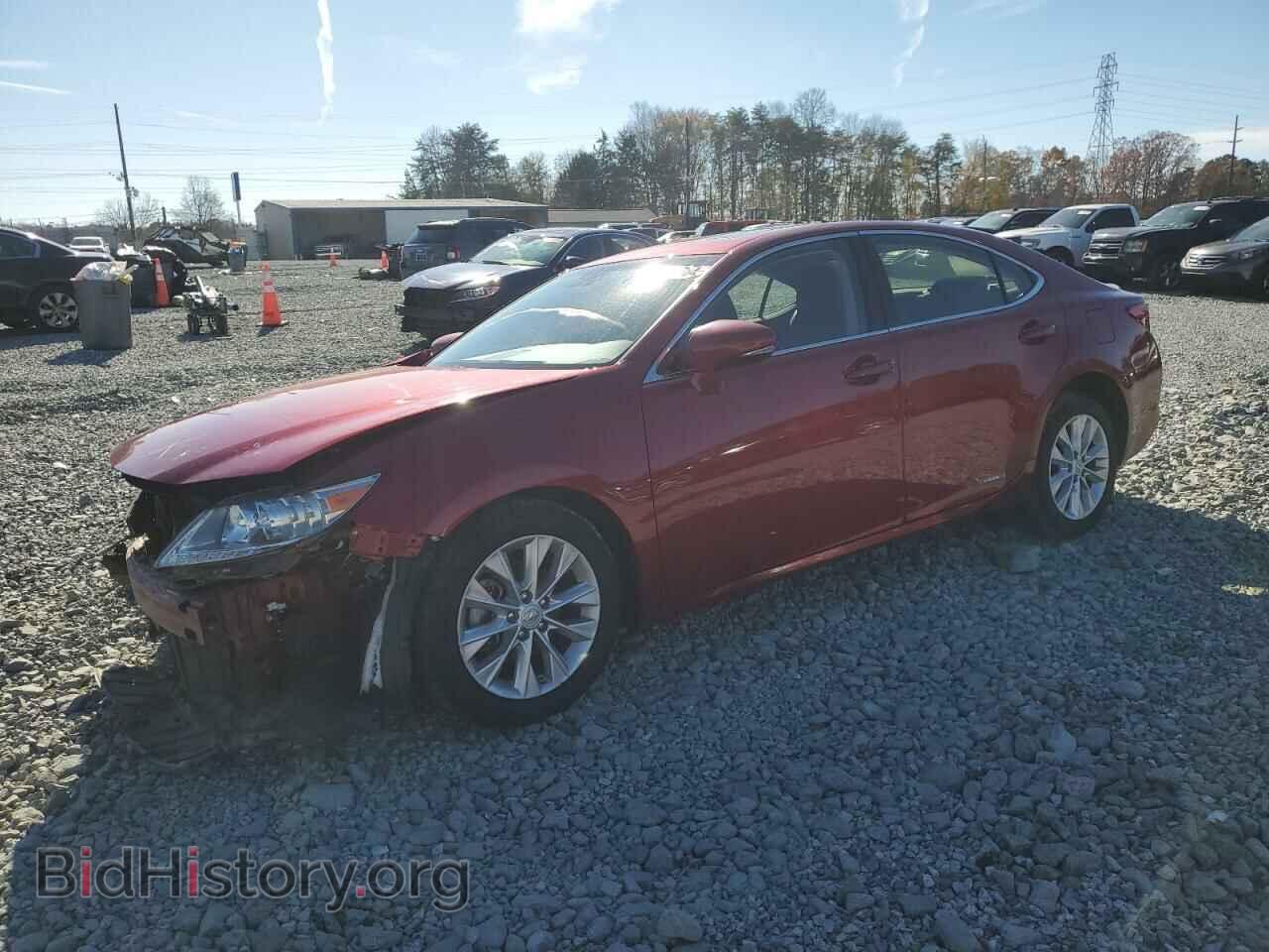 Фотография JTHBW1GG8E2045701 - LEXUS ES300 2014