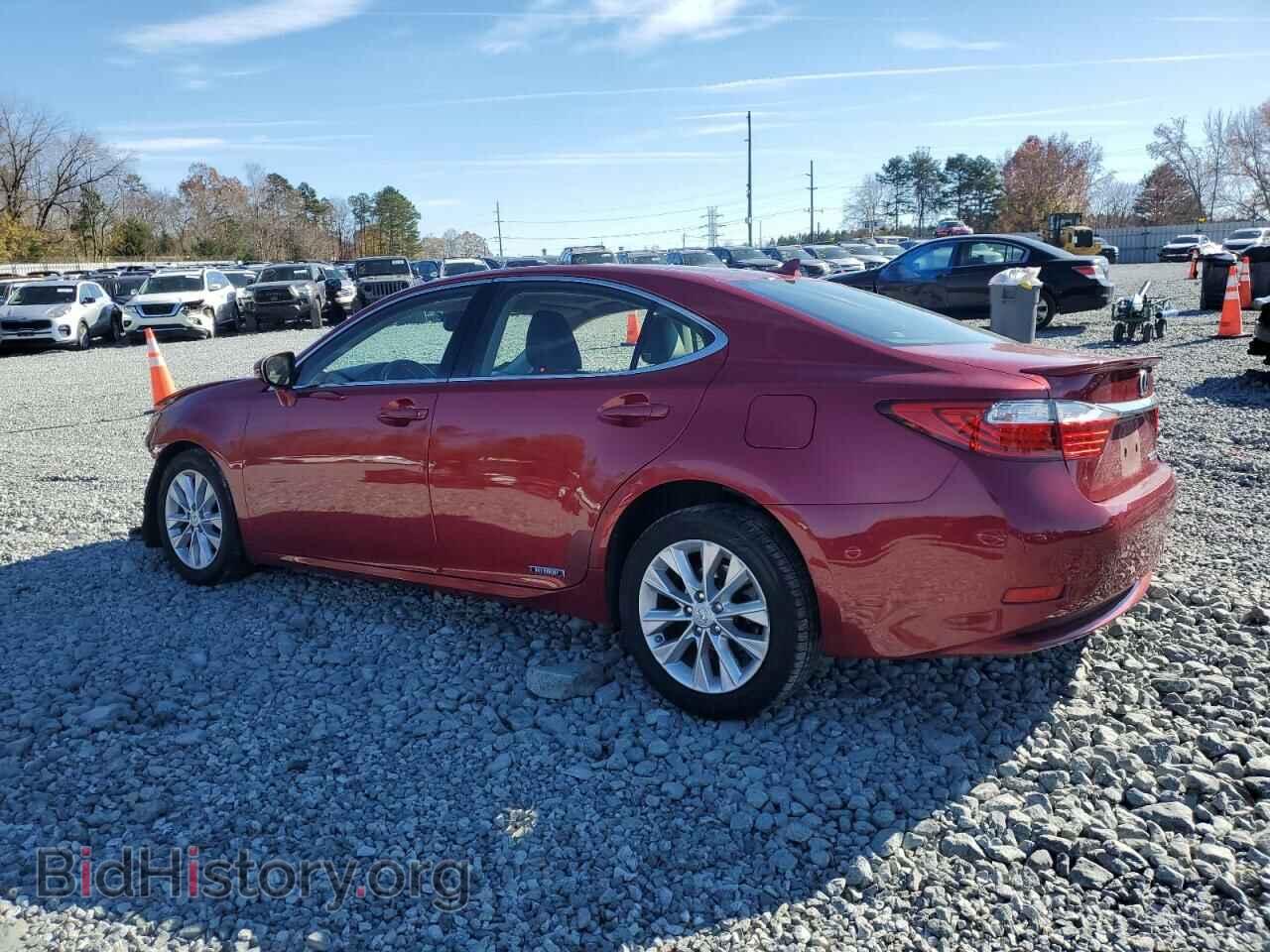 2014 LEXUS ES300 - VIN: JTHBW1GG8E2045701 - Фото 2
