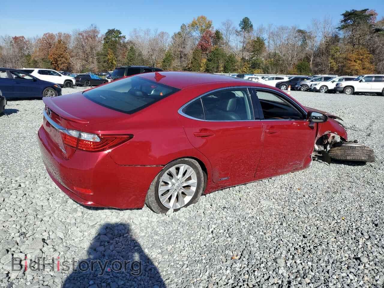 2014 LEXUS ES300 - VIN: JTHBW1GG8E2045701 - Фото 3