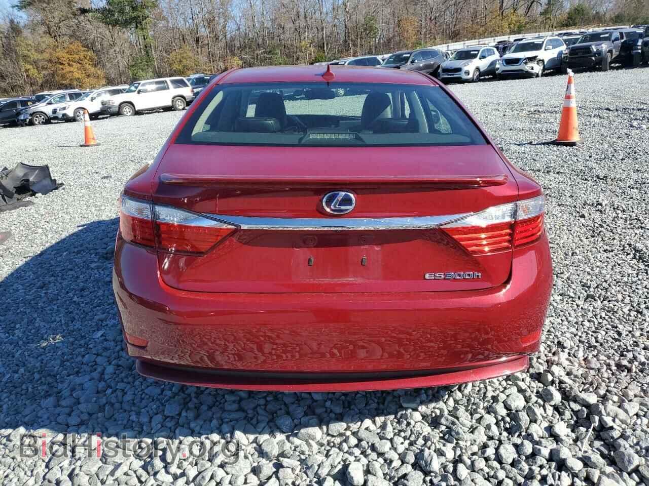 2014 LEXUS ES300 - VIN: JTHBW1GG8E2045701 - Фото 6