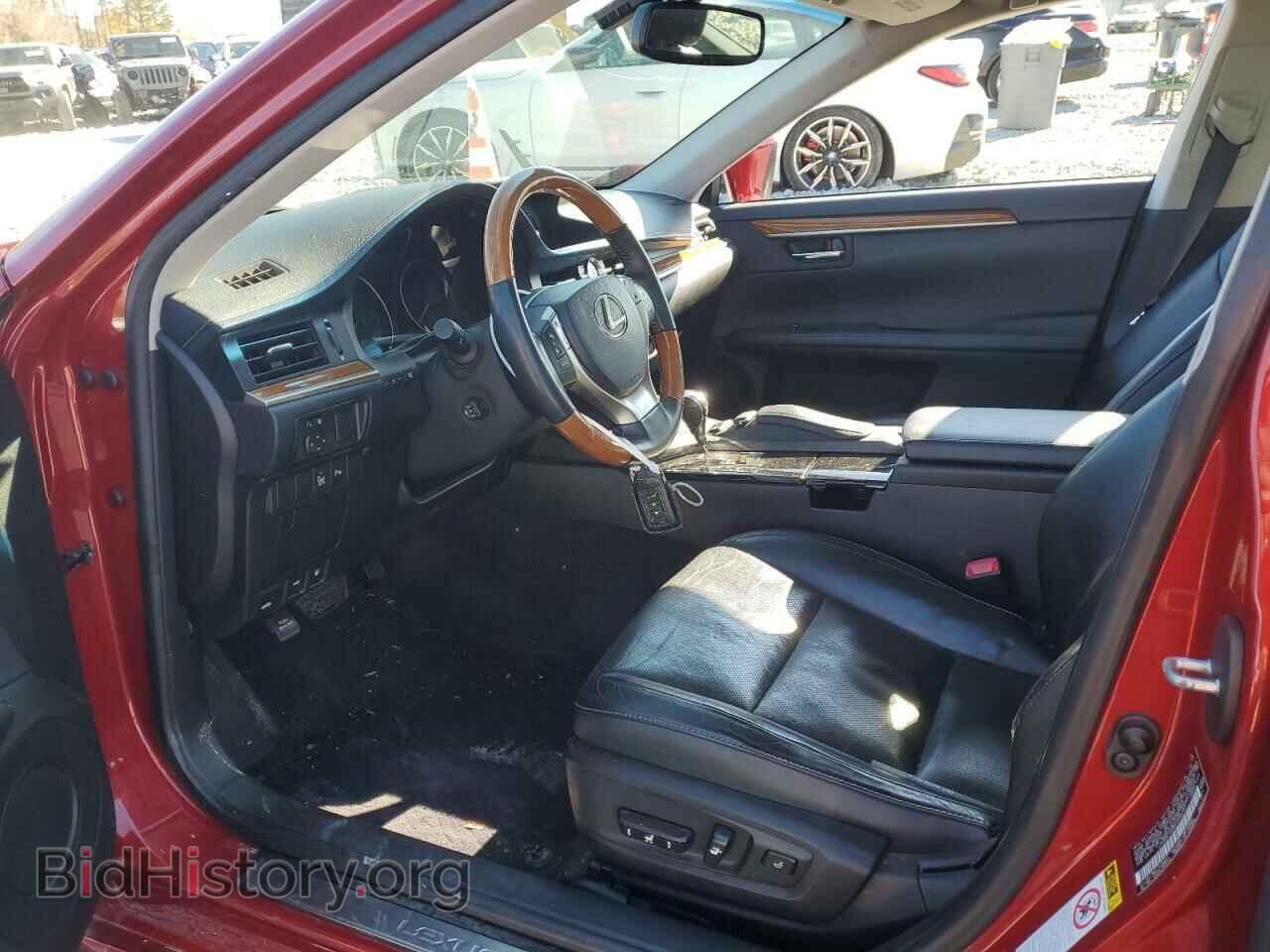 2014 LEXUS ES300 - VIN: JTHBW1GG8E2045701 - Фото 7