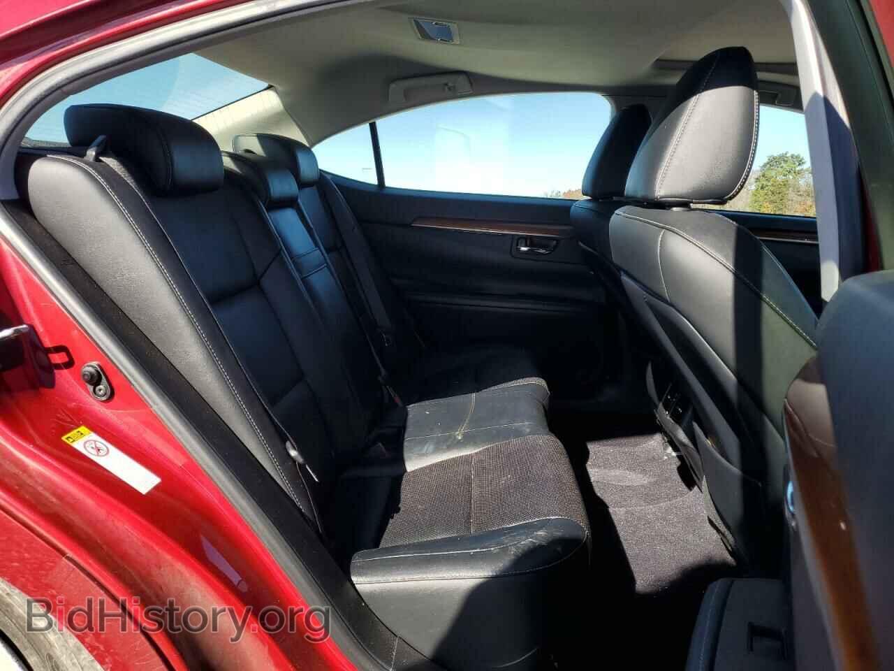 2014 LEXUS ES300 - VIN: JTHBW1GG8E2045701 - Фото 10