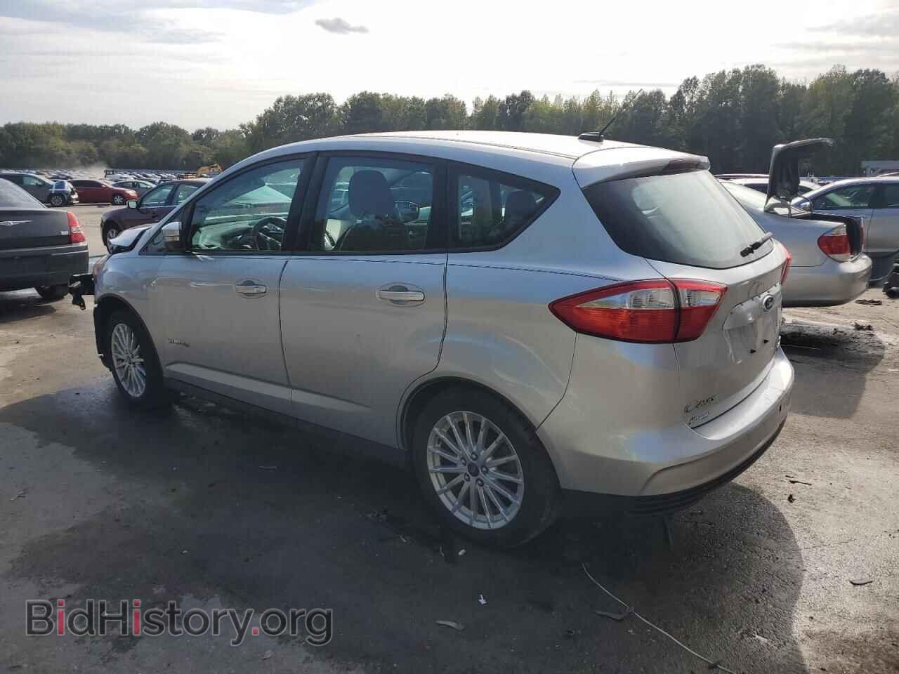 2013 FORD CMAX - VIN: 1FADP5AUXDL517909 - Photo 2