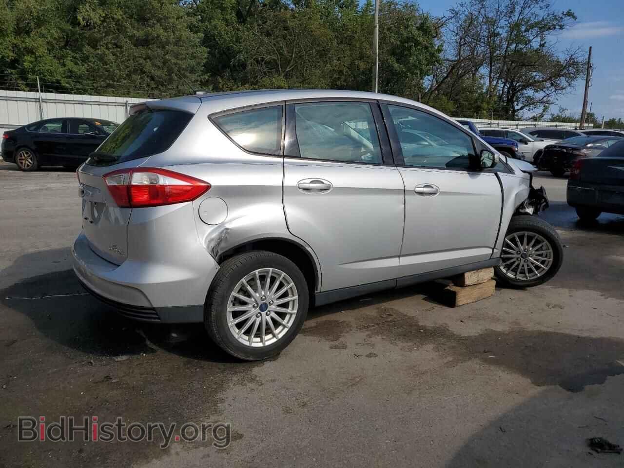 2013 FORD CMAX - VIN: 1FADP5AUXDL517909 - Photo 3