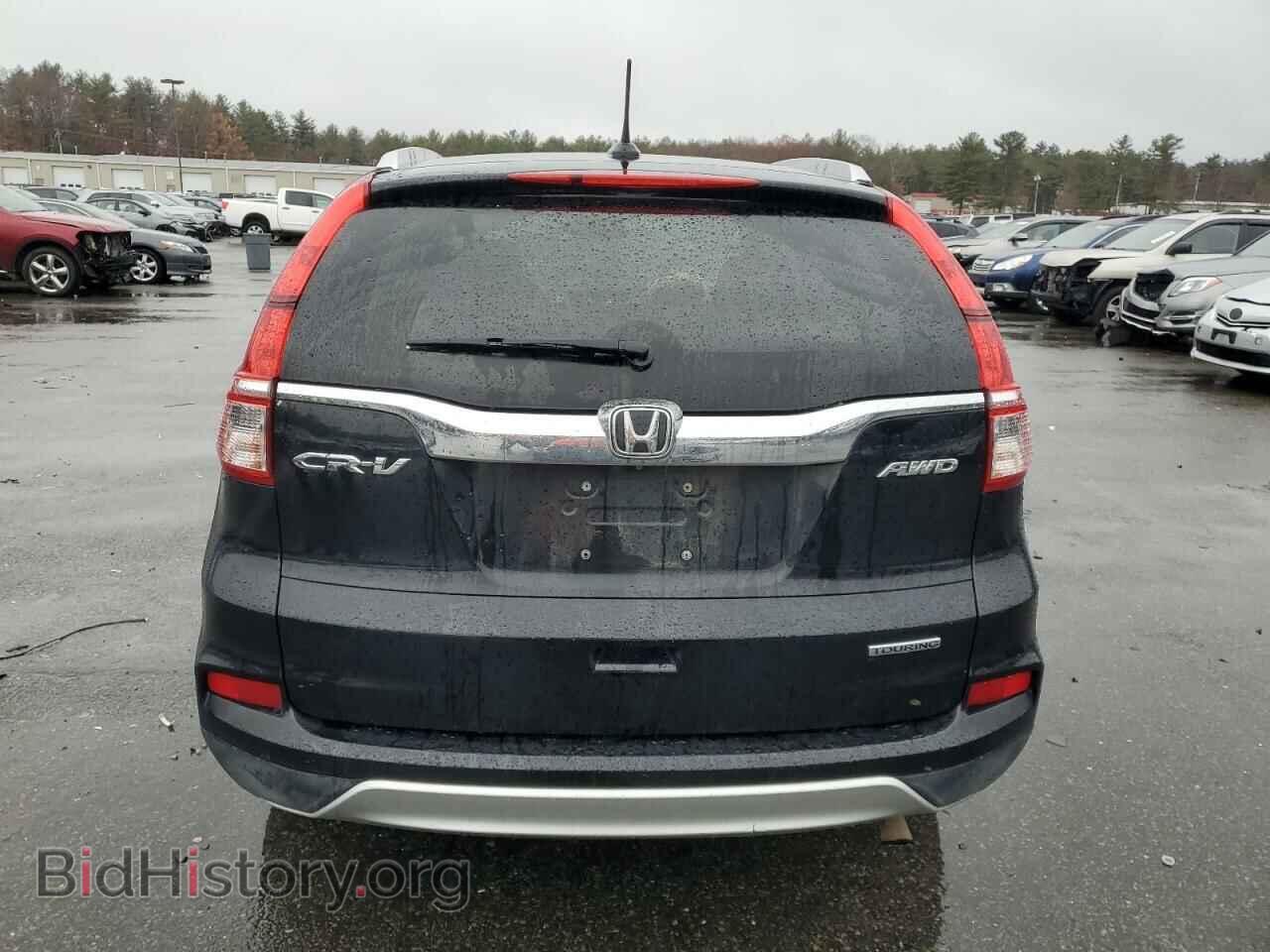 2016 HONDA CRV - VIN: 5J6RM4H98GL110691 - Фото 6