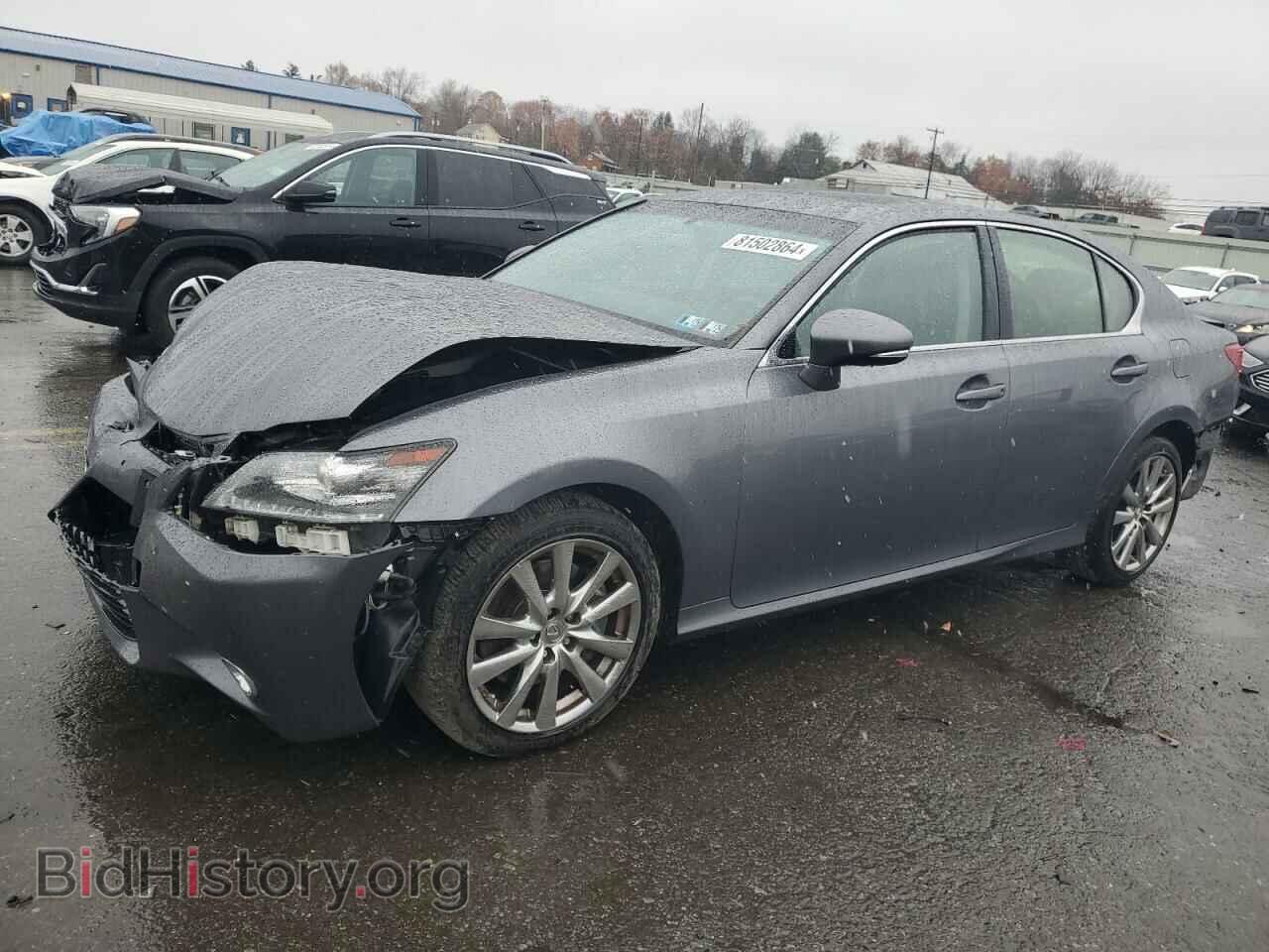 Фотография JTHCE1BL1FA007472 - LEXUS GS350 2015