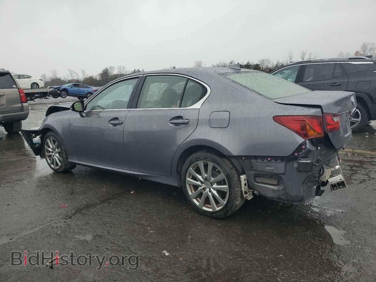 2015 LEXUS GS350 - VIN: JTHCE1BL1FA007472 - Фото 2