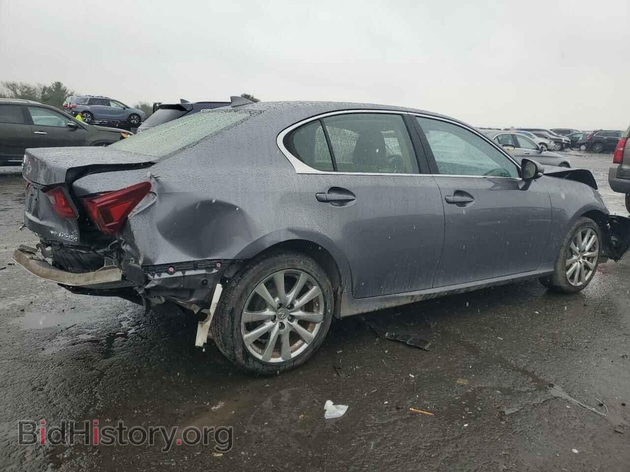 2015 LEXUS GS350 - VIN: JTHCE1BL1FA007472 - Фото 3