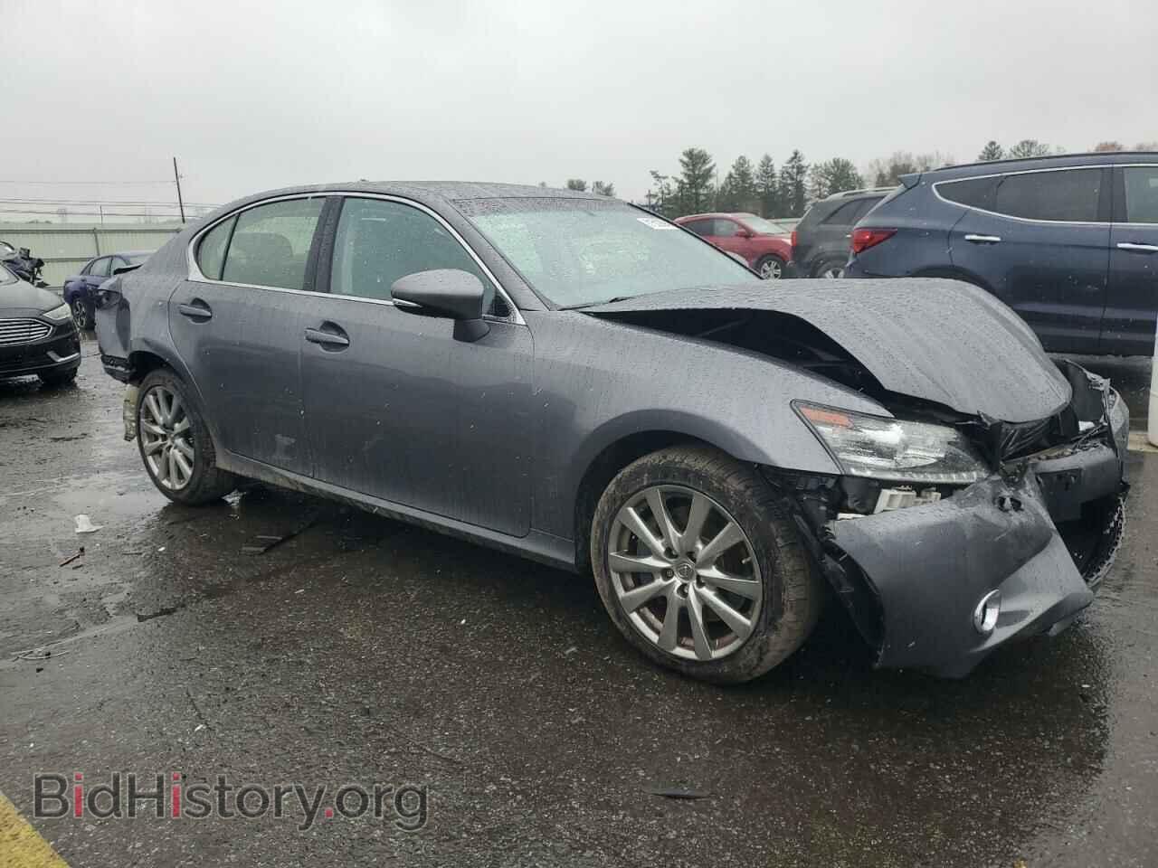 2015 LEXUS GS350 - VIN: JTHCE1BL1FA007472 - Фото 4