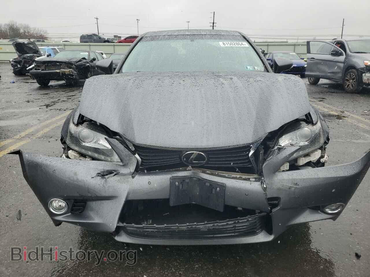 2015 LEXUS GS350 - VIN: JTHCE1BL1FA007472 - Фото 5