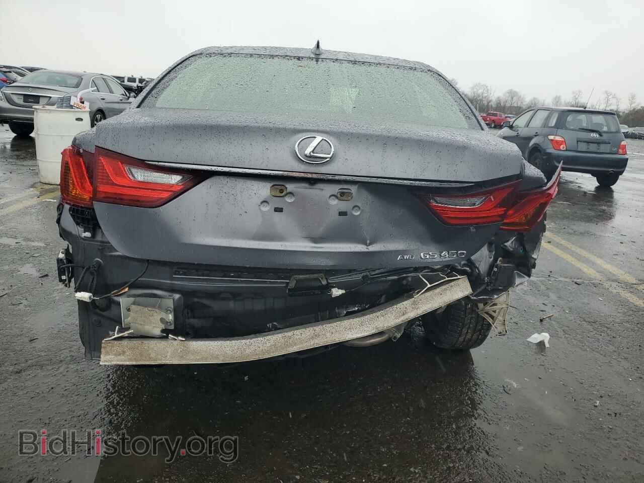 2015 LEXUS GS350 - VIN: JTHCE1BL1FA007472 - Фото 6