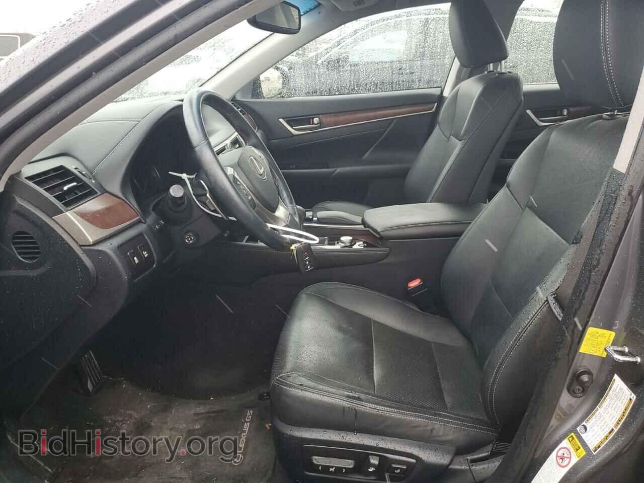 2015 LEXUS GS350 - VIN: JTHCE1BL1FA007472 - Фото 7