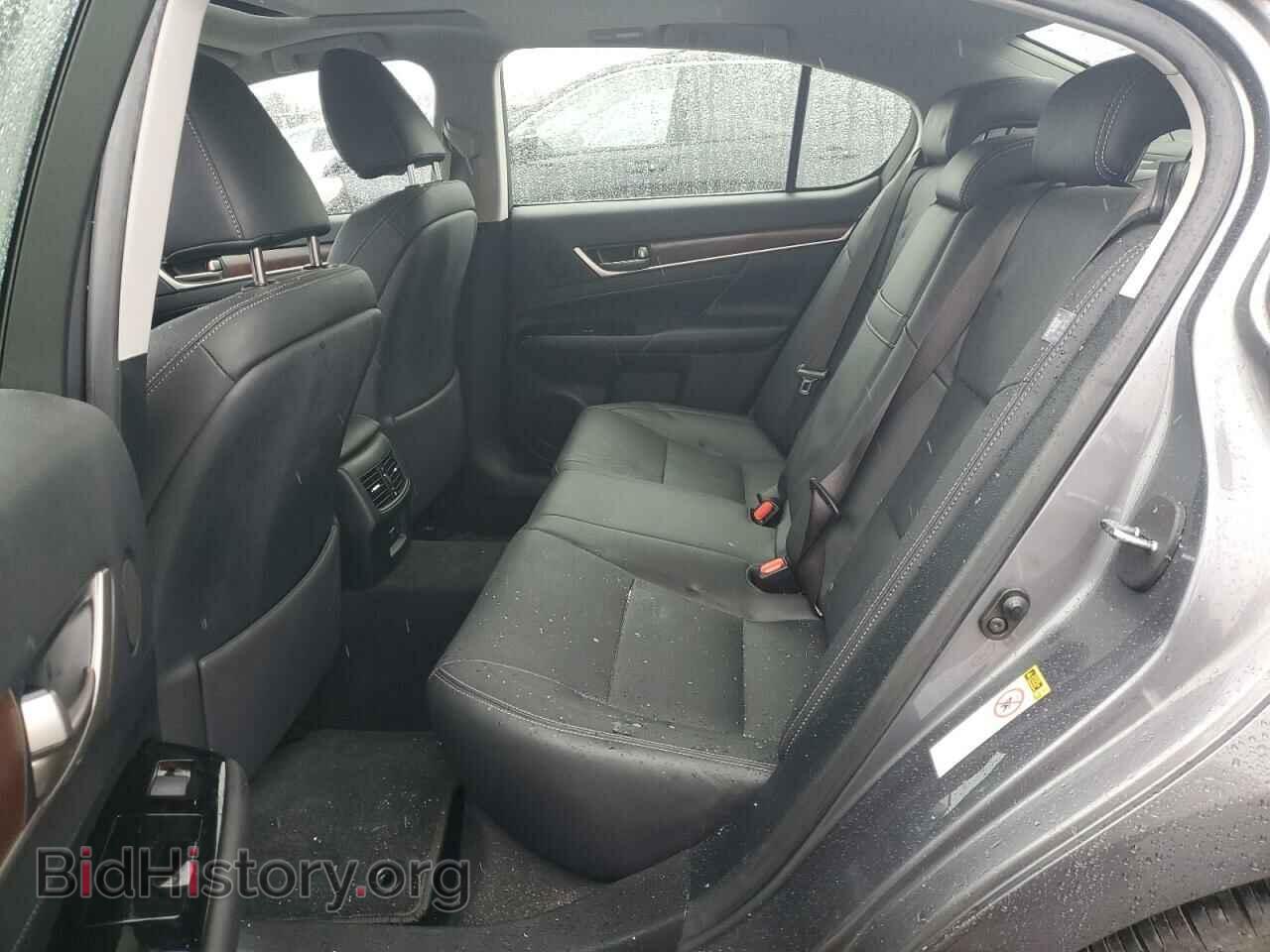 2015 LEXUS GS350 - VIN: JTHCE1BL1FA007472 - Фото 10