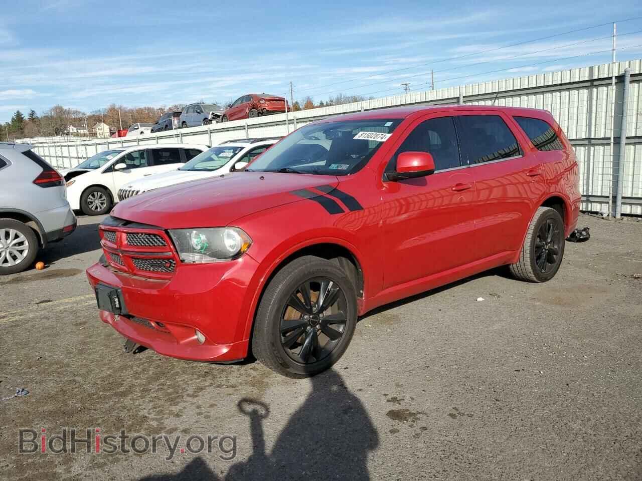 Photo 1C4RDJAG3DC575419 - DODGE DURANGO 2013