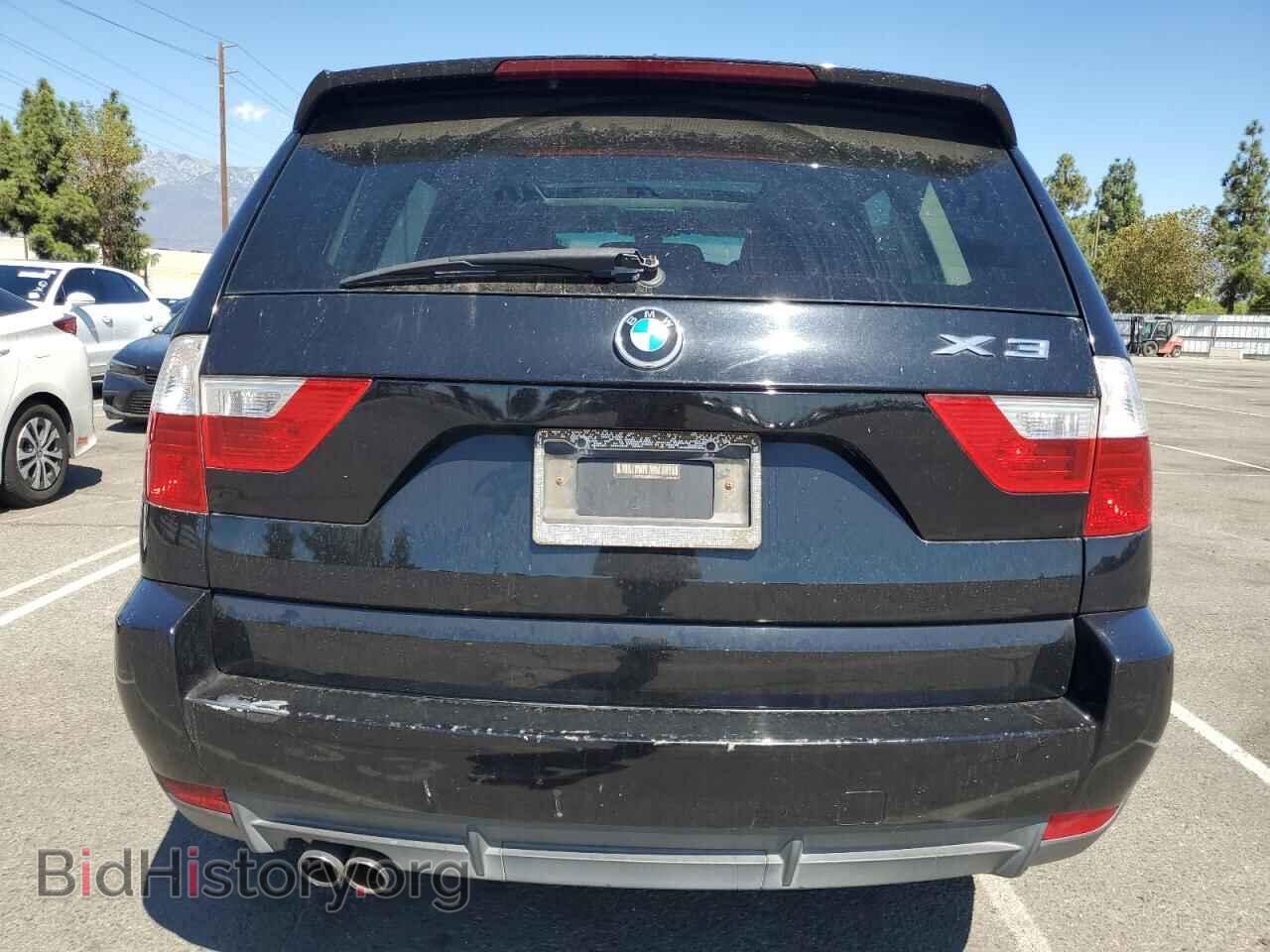 2008 BMW X3 - VIN: WBXPC93448WJ23904 - Фото 6