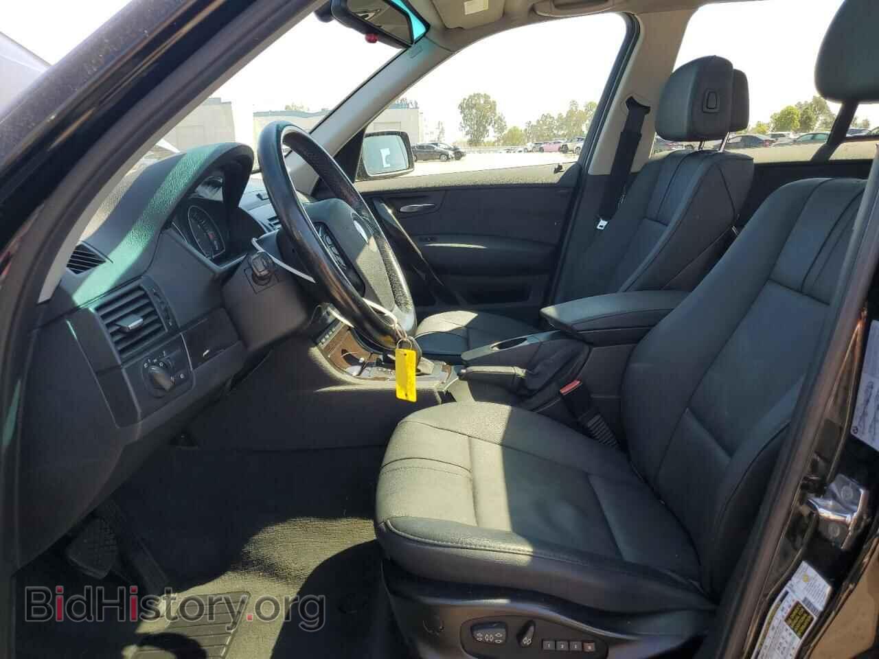 2008 BMW X3 - VIN: WBXPC93448WJ23904 - Фото 7