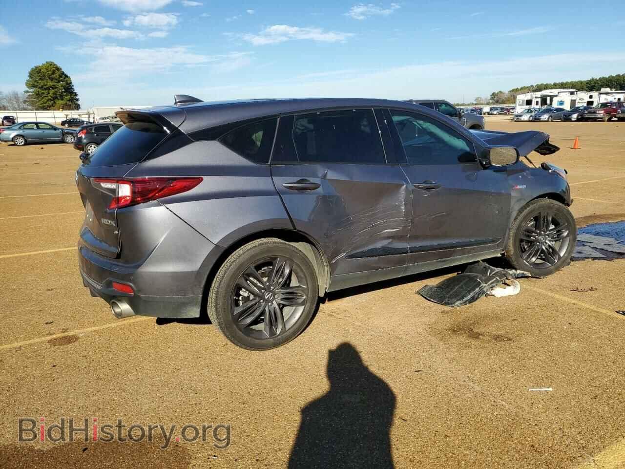 2021 ACURA RDX - VIN: 5J8TC1H60ML022671 - Фото 3