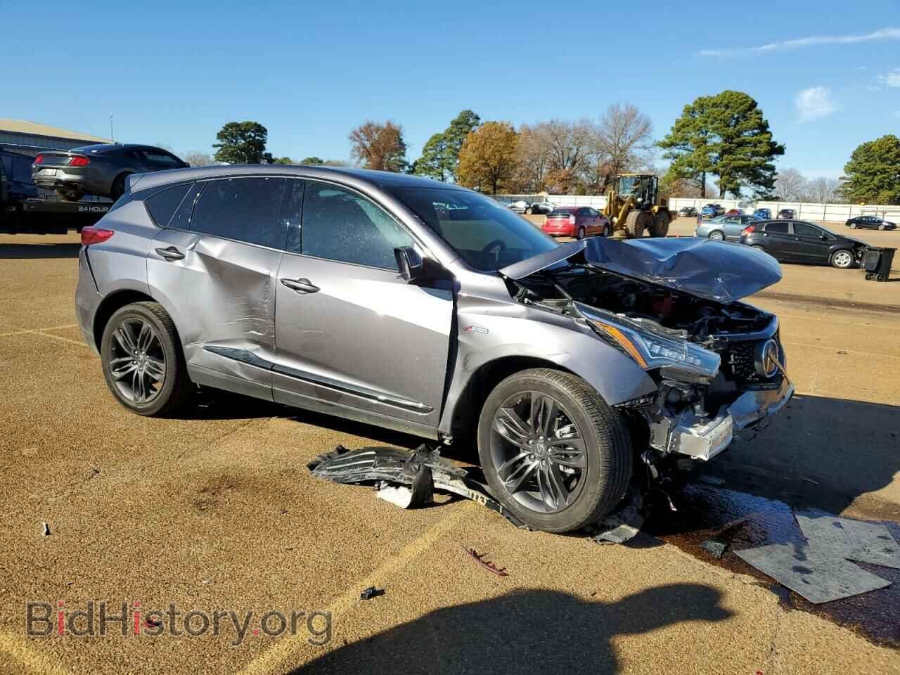 2021 ACURA RDX - VIN: 5J8TC1H60ML022671 - Фото 4