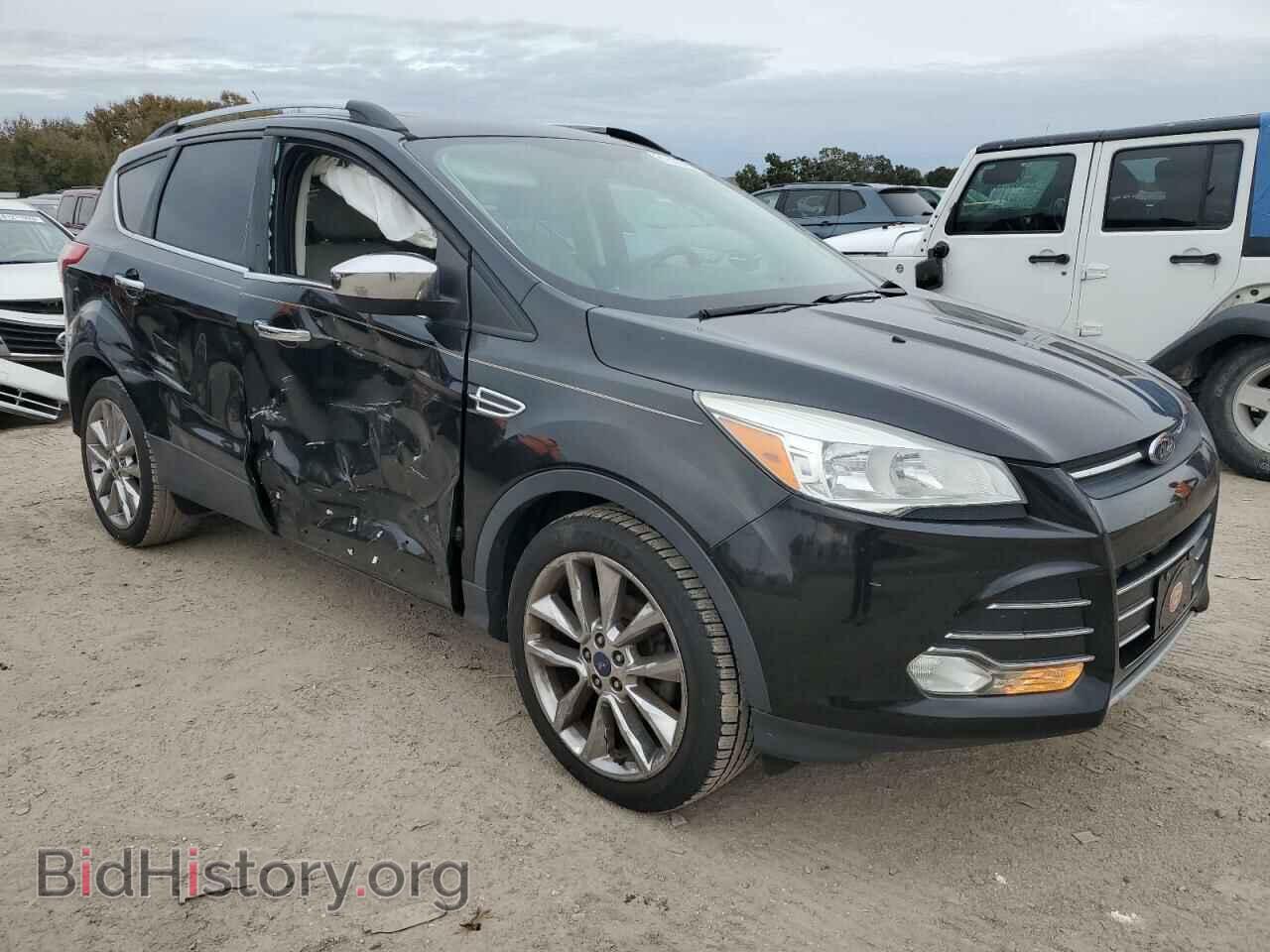 2014 FORD ESCAPE - VIN: 1FMCU0GX6EUD70224 - Фото 4