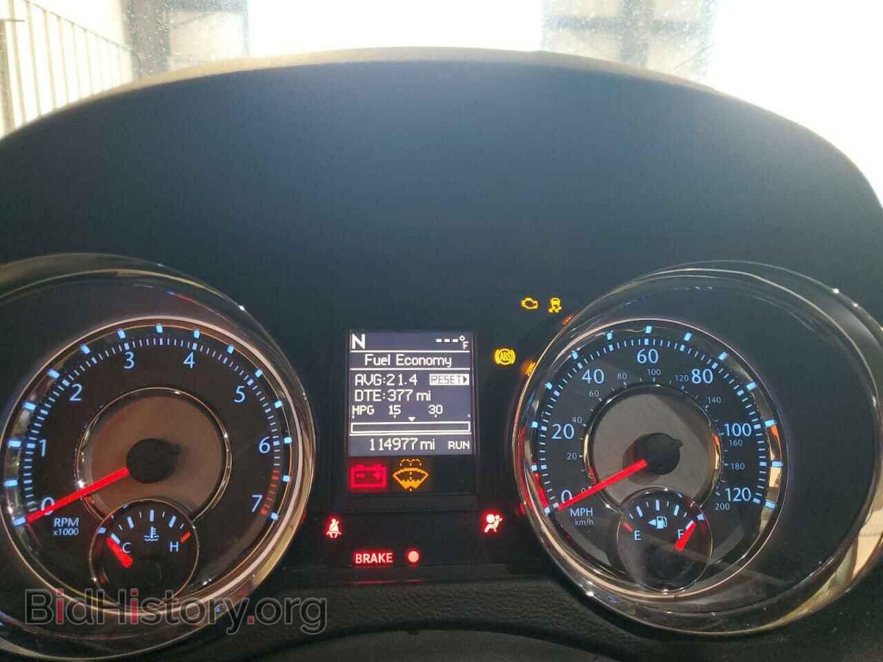 2016 CHRYSLER MINIVAN - VIN: 2C4RC1BG2GR291941 - Фото 9
