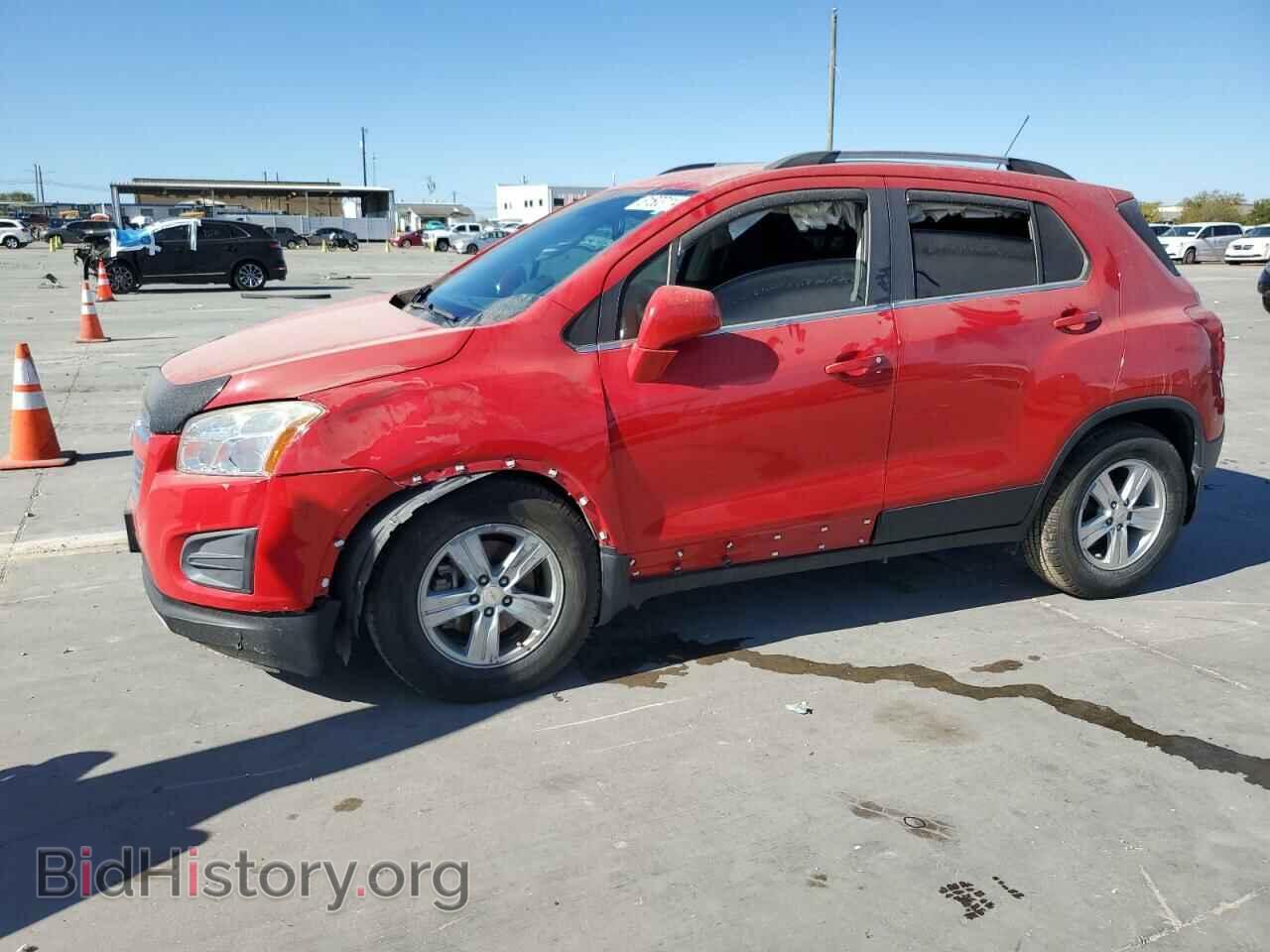 Фотография KL7CJLSB1FB118577 - CHEVROLET TRAX 2015