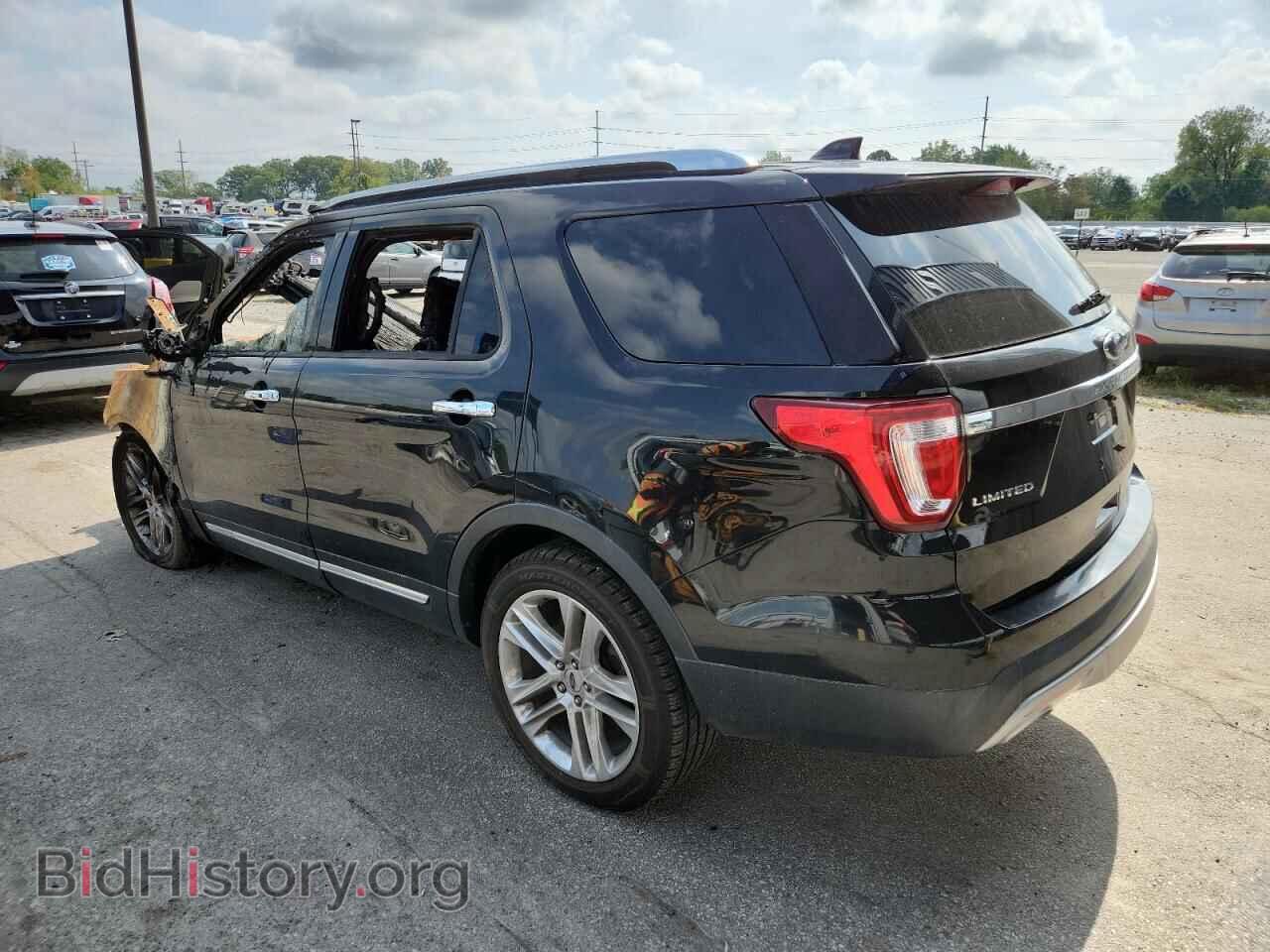 2016 FORD EXPLORER - VIN: 1FM5K8FH5GGB78219 - Фото 2