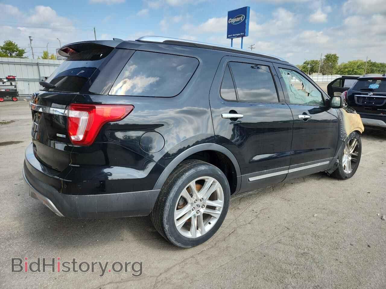 2016 FORD EXPLORER - VIN: 1FM5K8FH5GGB78219 - Фото 3