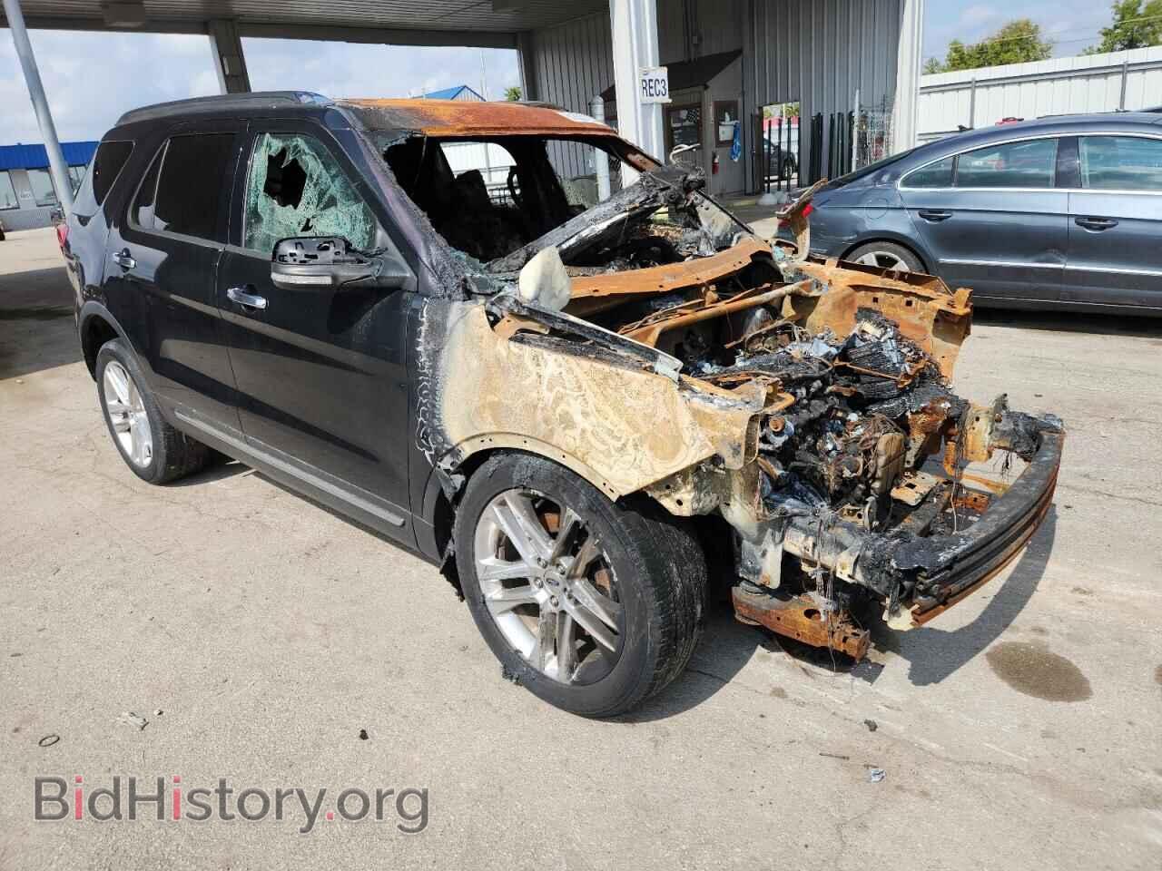 2016 FORD EXPLORER - VIN: 1FM5K8FH5GGB78219 - Фото 4