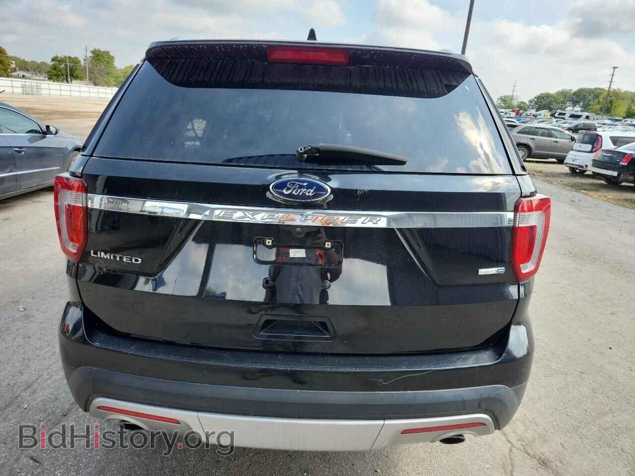 2016 FORD EXPLORER - VIN: 1FM5K8FH5GGB78219 - Фото 6