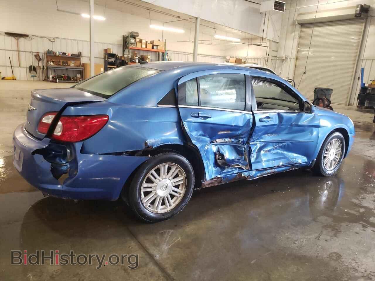 2007 CHRYSLER SEBRING - VIN: 1C3LC56K07N644500 - Фото 3