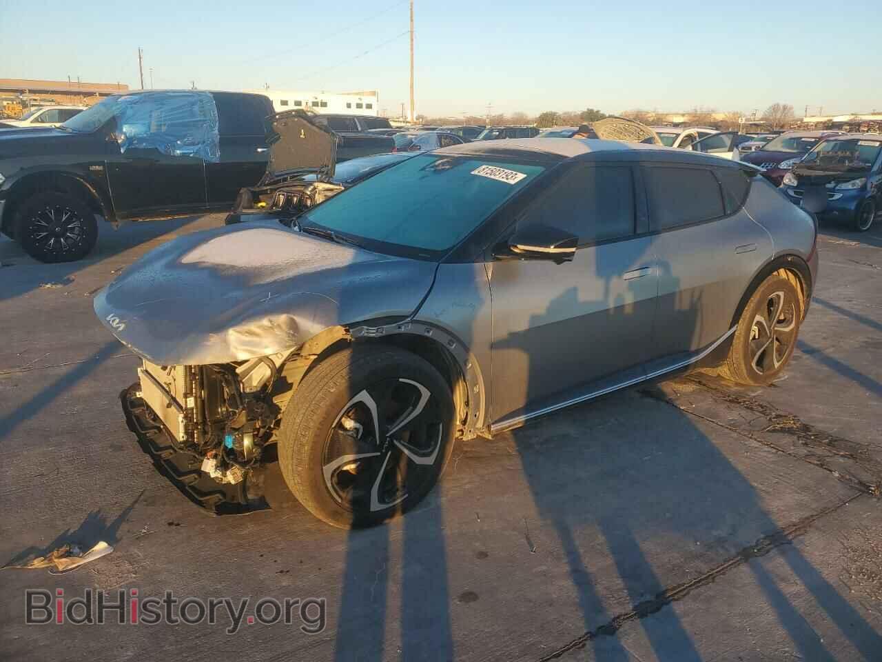 Photo KNDC3DLC7N5028857 - KIA EV6 LIGHT 2022