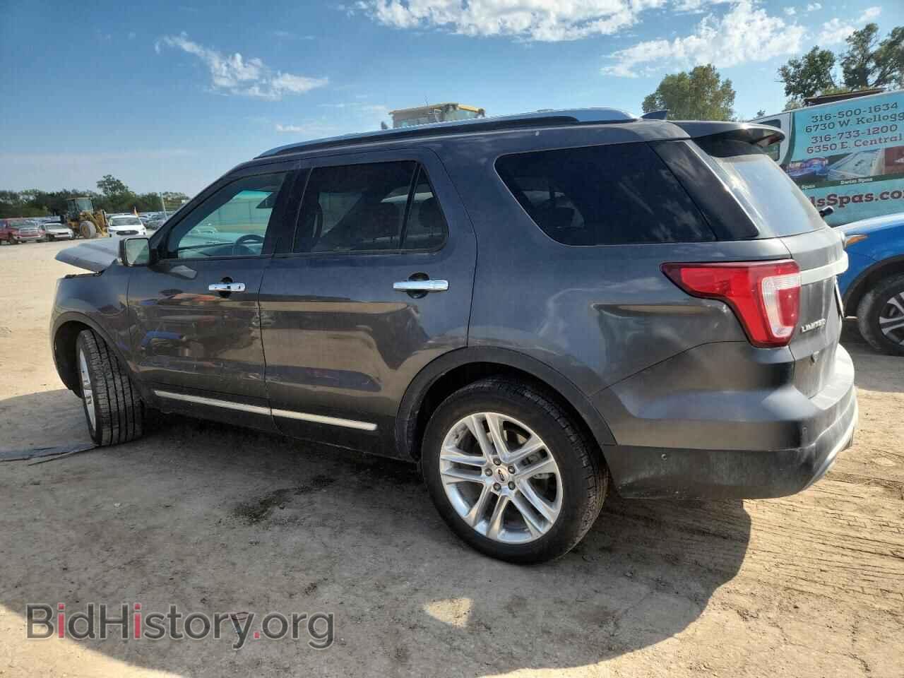 2016 FORD EXPLORER - VIN: 1FM5K8F86GGB62336 - Фото 2