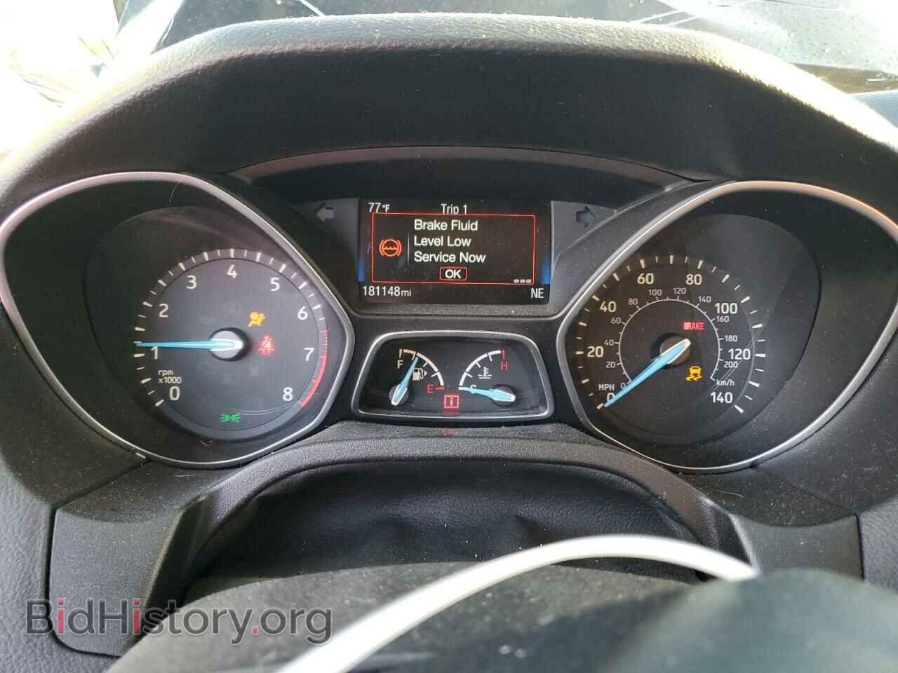 2016 FORD FOCUS - VIN: 1FADP3K25GL331233 - Фото 9