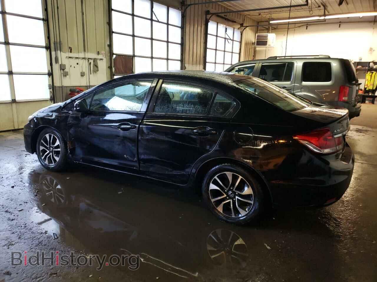 2013 HONDA CIVIC - VIN: 2HGFB2F80DH537063 - Фото 2