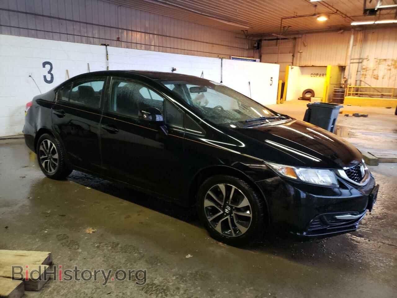 2013 HONDA CIVIC - VIN: 2HGFB2F80DH537063 - Фото 4