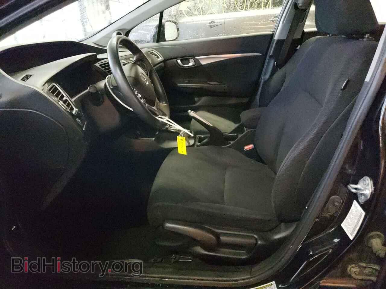 2013 HONDA CIVIC - VIN: 2HGFB2F80DH537063 - Фото 7