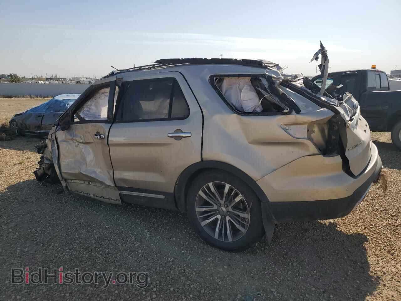 2017 FORD EXPLORER - VIN: 1FM5K8HT0HGD15151 - Фото 2