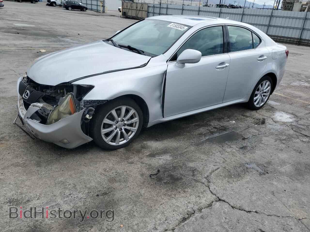 Photo JTHCK262672017233 - LEXUS IS 2007