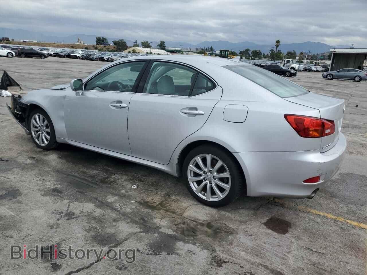 2007 LEXUS IS - VIN: JTHCK262672017233 - Photo 2
