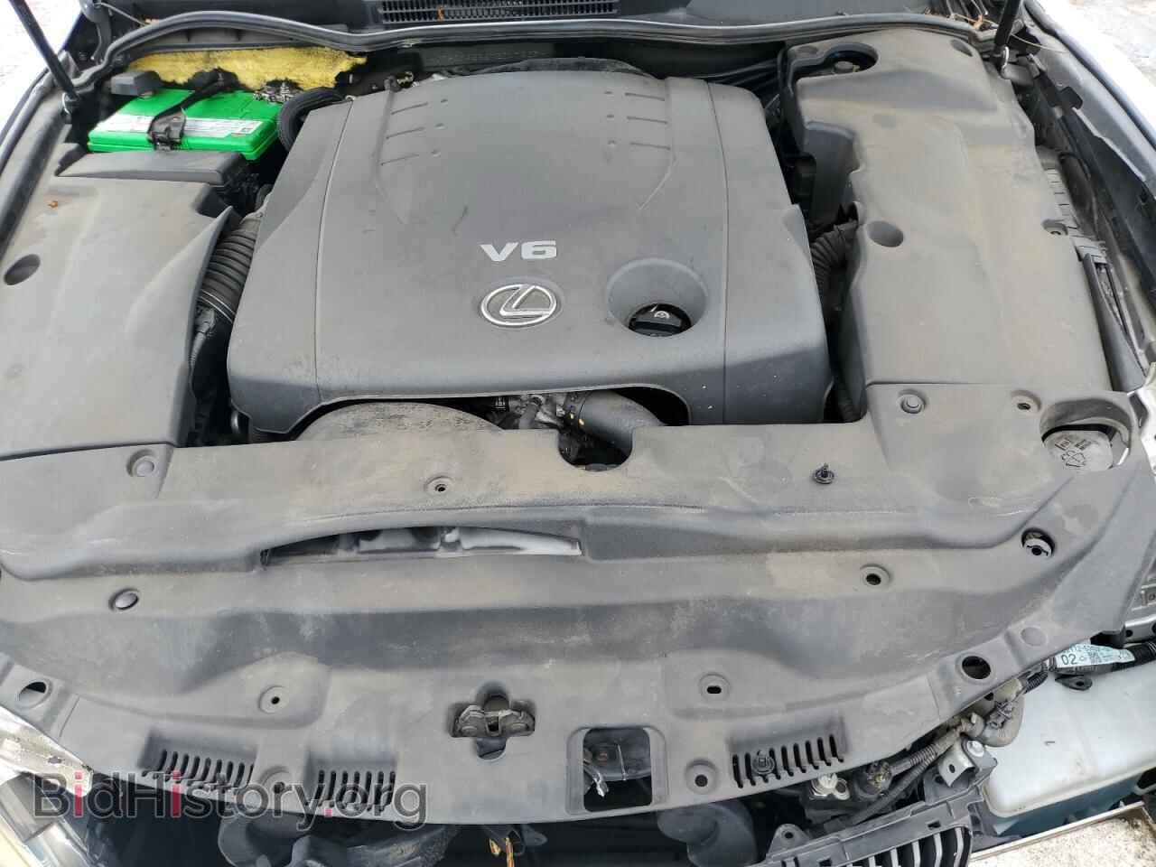 2007 LEXUS IS - VIN: JTHCK262672017233 - Photo 11