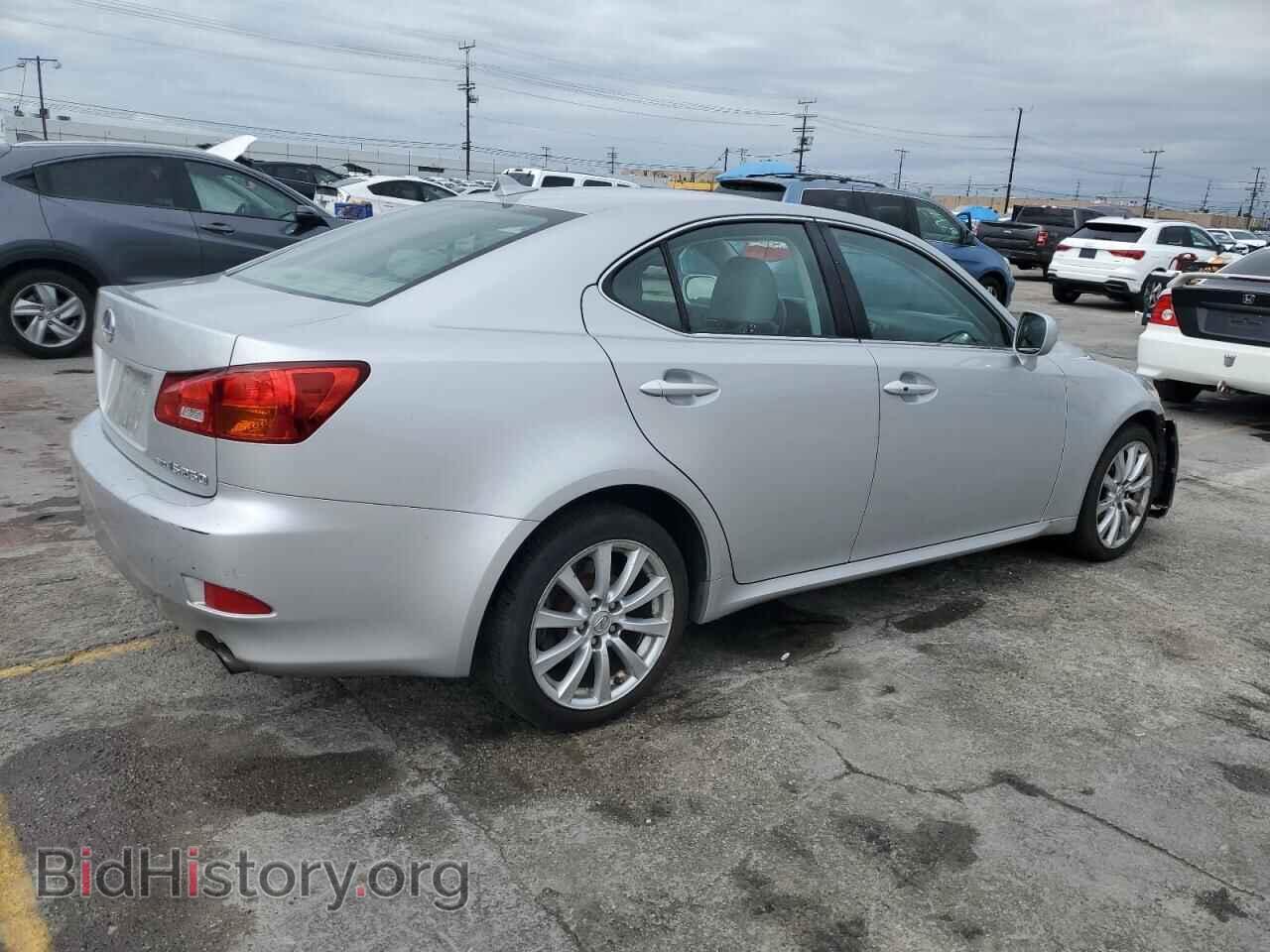 2007 LEXUS IS - VIN: JTHCK262672017233 - Photo 3