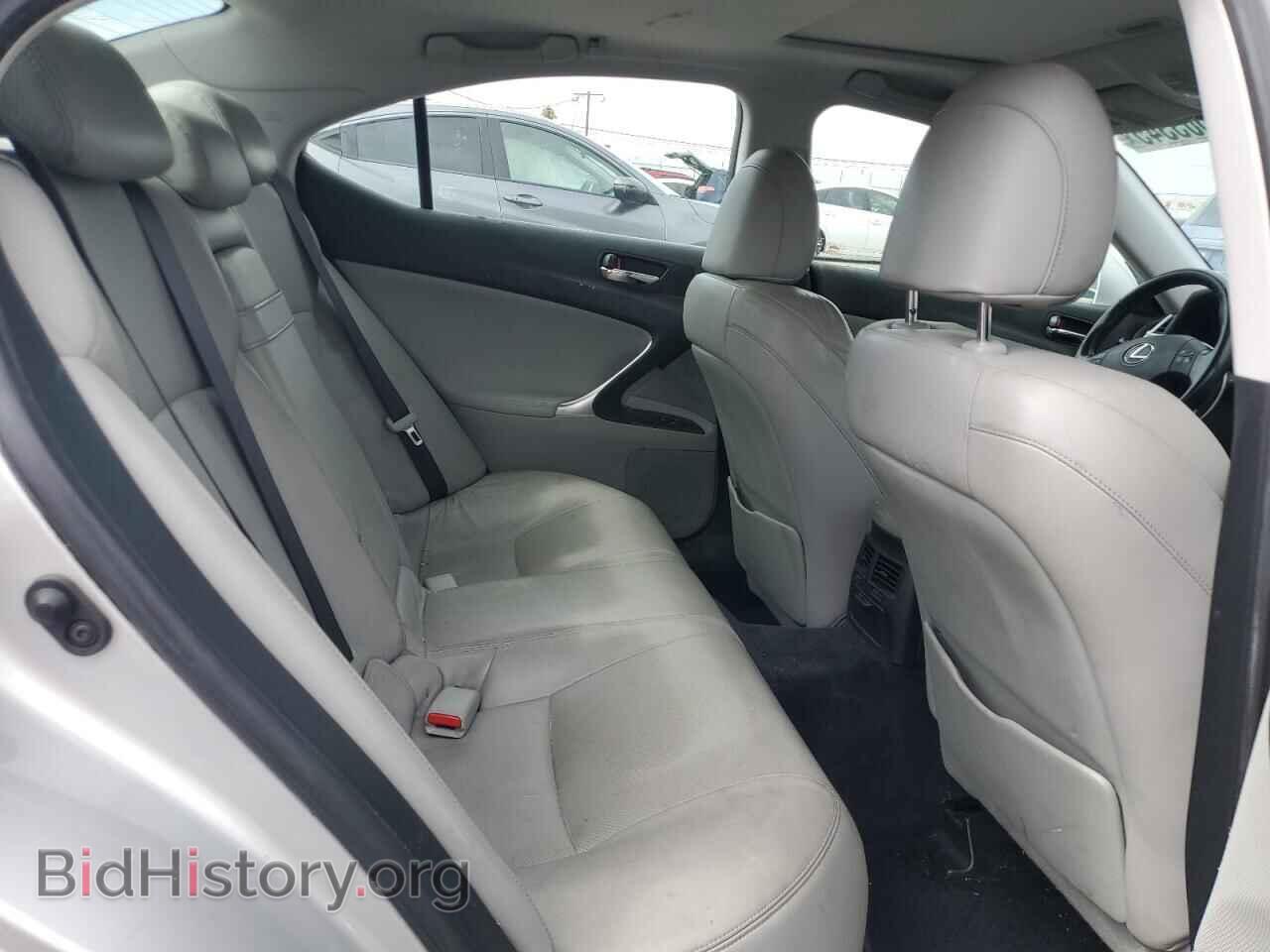 2007 LEXUS IS - VIN: JTHCK262672017233 - Photo 10