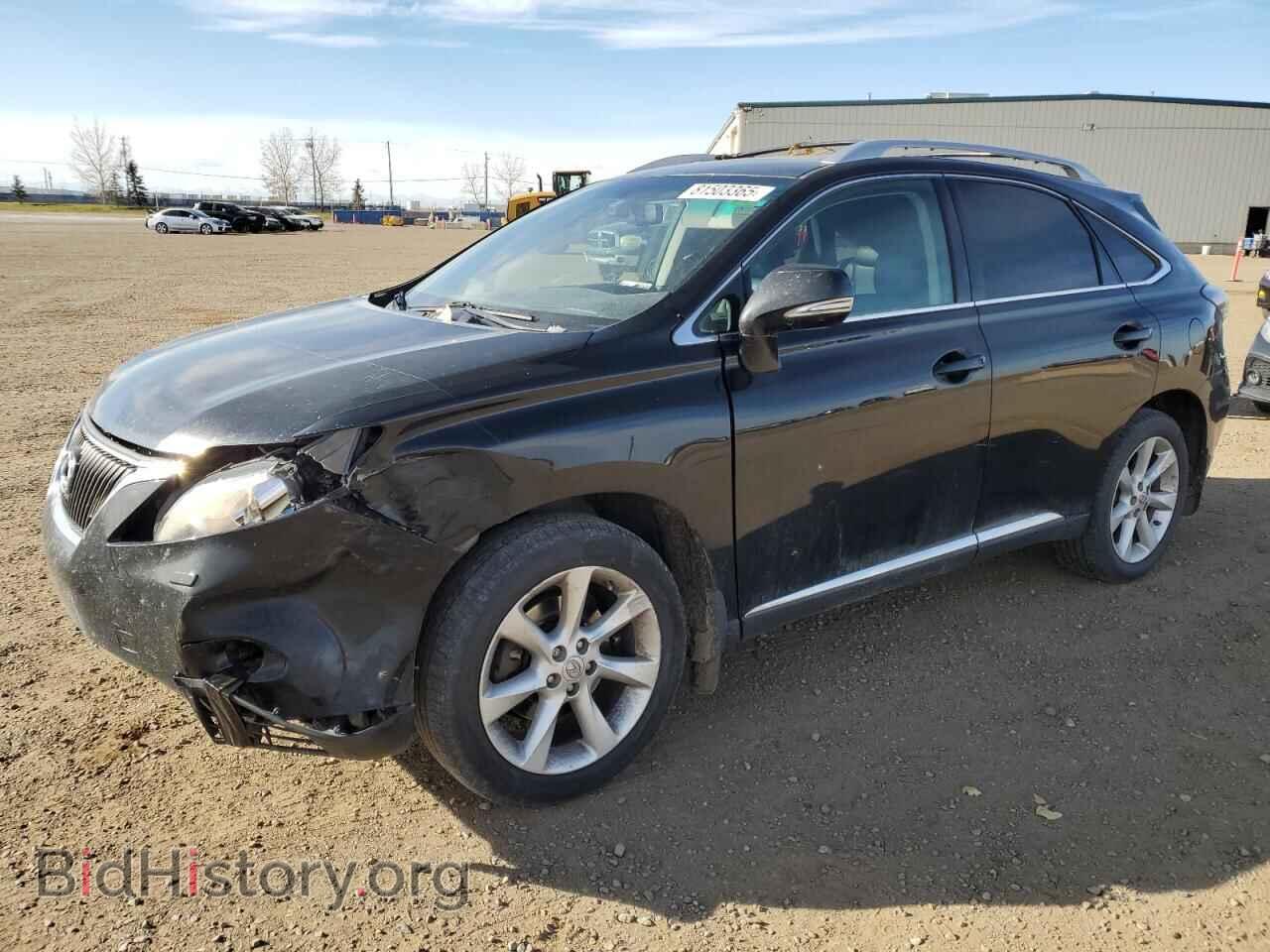 Фотография 2T2BK1BA0AC068753 - LEXUS RX350 2010