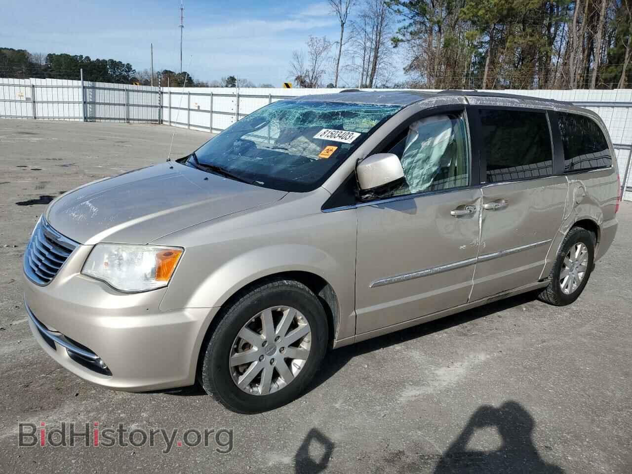 Фотография 2C4RC1BG9ER228333 - CHRYSLER MINIVAN 2014