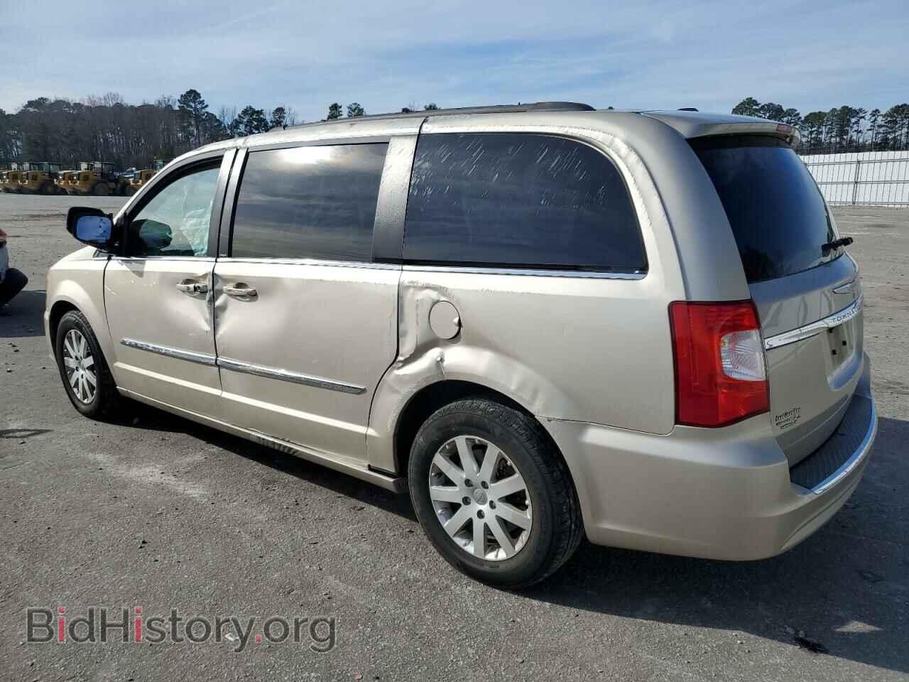 2014 CHRYSLER MINIVAN - VIN: 2C4RC1BG9ER228333 - Фото 2