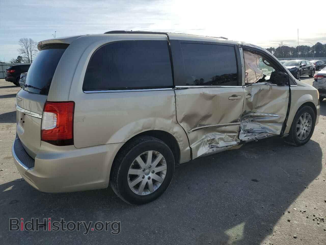 2014 CHRYSLER MINIVAN - VIN: 2C4RC1BG9ER228333 - Фото 3