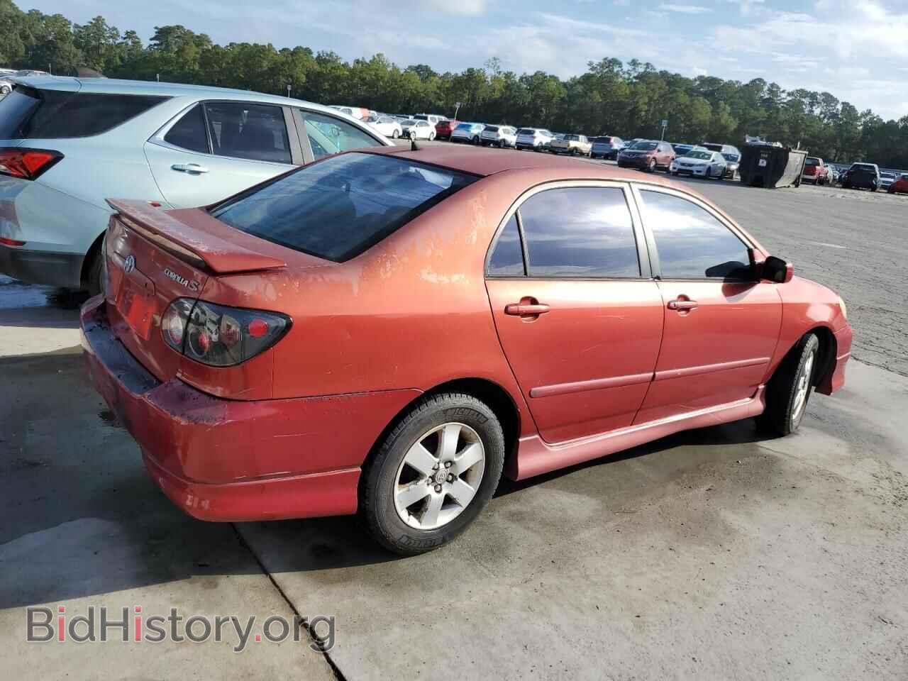2006 TOYOTA COROLLA - VIN: 2T1BR32E36C708458 - Фото 3