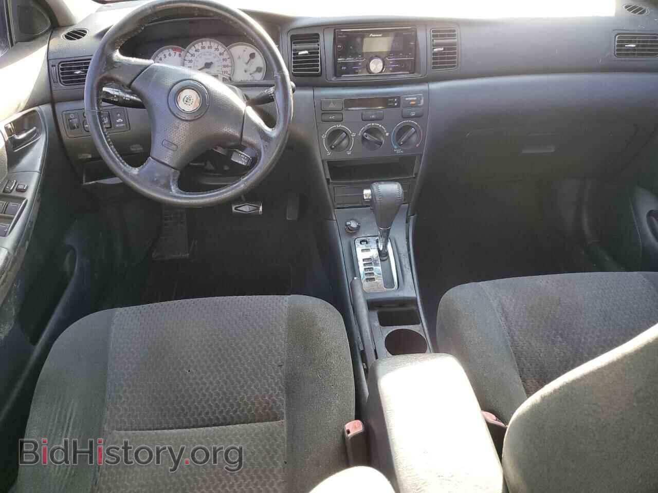 2006 TOYOTA COROLLA - VIN: 2T1BR32E36C708458 - Фото 8