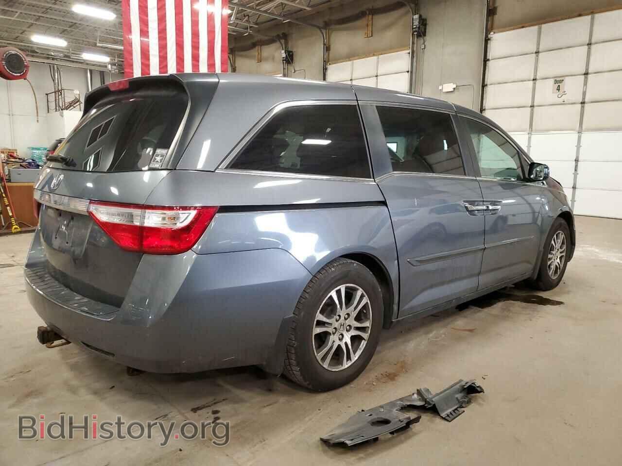2013 HONDA All Models - VIN: 5FNRL5H67DB026185 - Фото 3