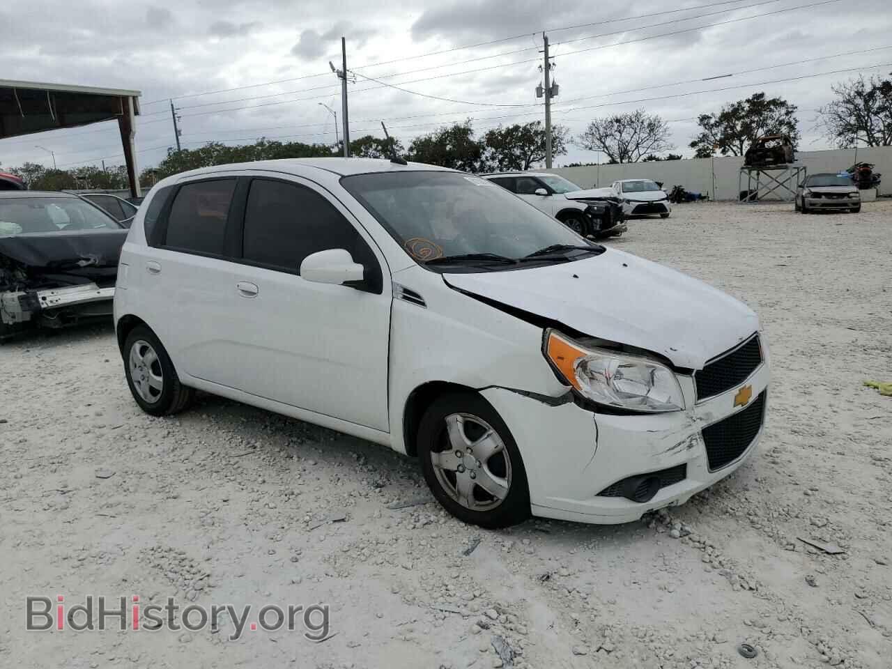 2011 CHEVROLET AVEO - VIN: KL1TD6DE1BB133276 - Фото 4
